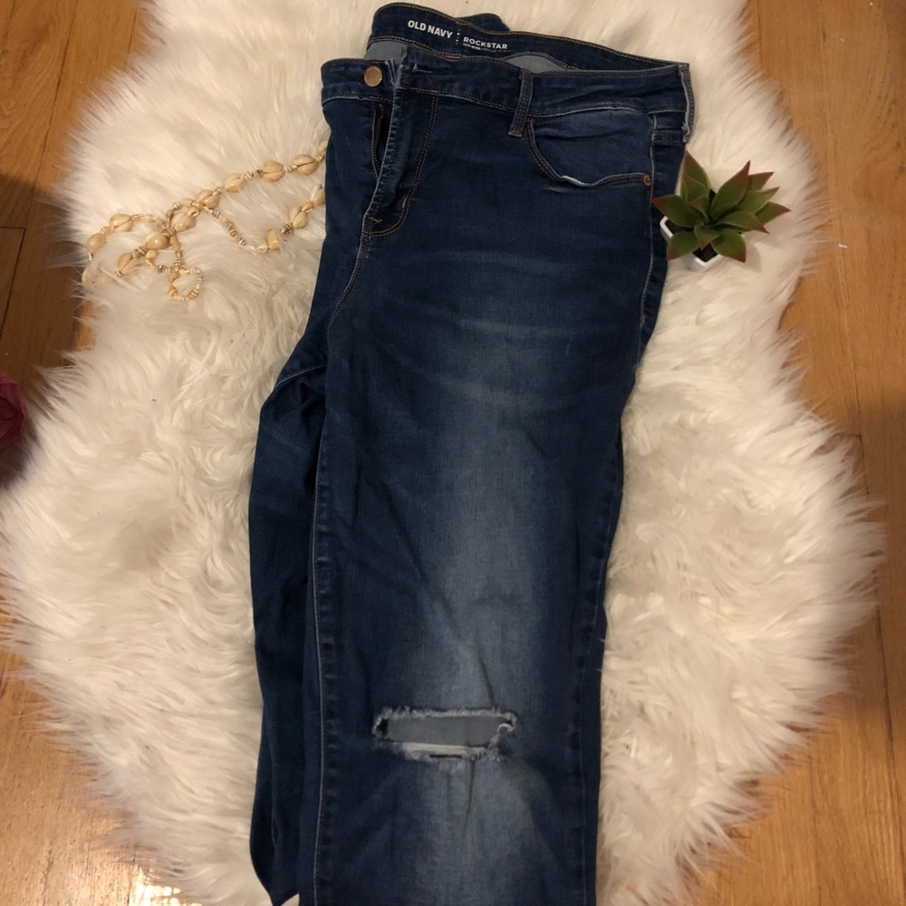 Old Navy Rockstar Jeans